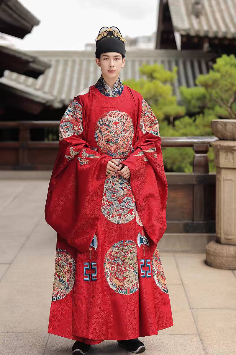 婚服纹样